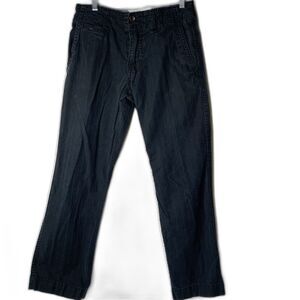 American Eagle Outfitters AE Straight Khakis Chinos  Size 29 x 30 Blue